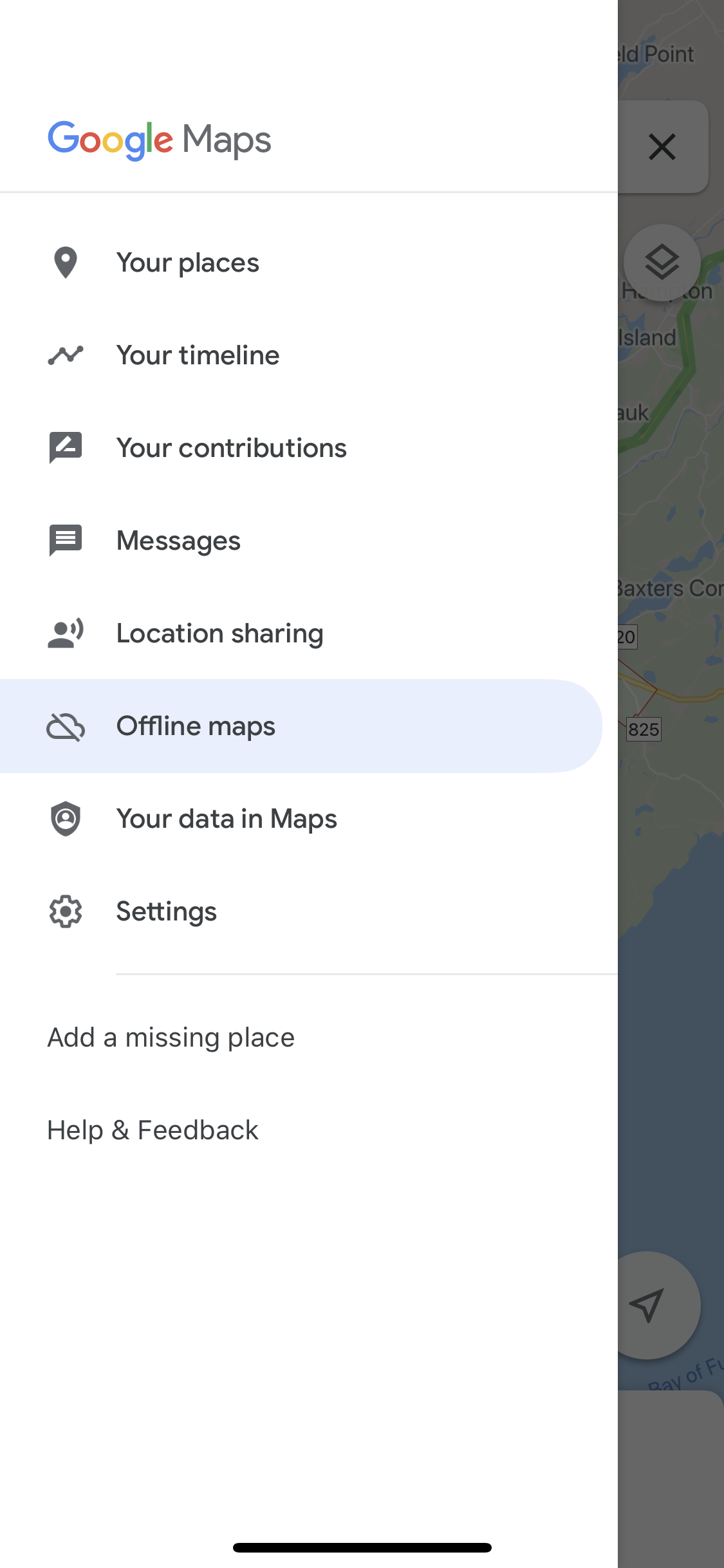 How to Navigate using Google Maps Without Data or Disney Cruise Adventures