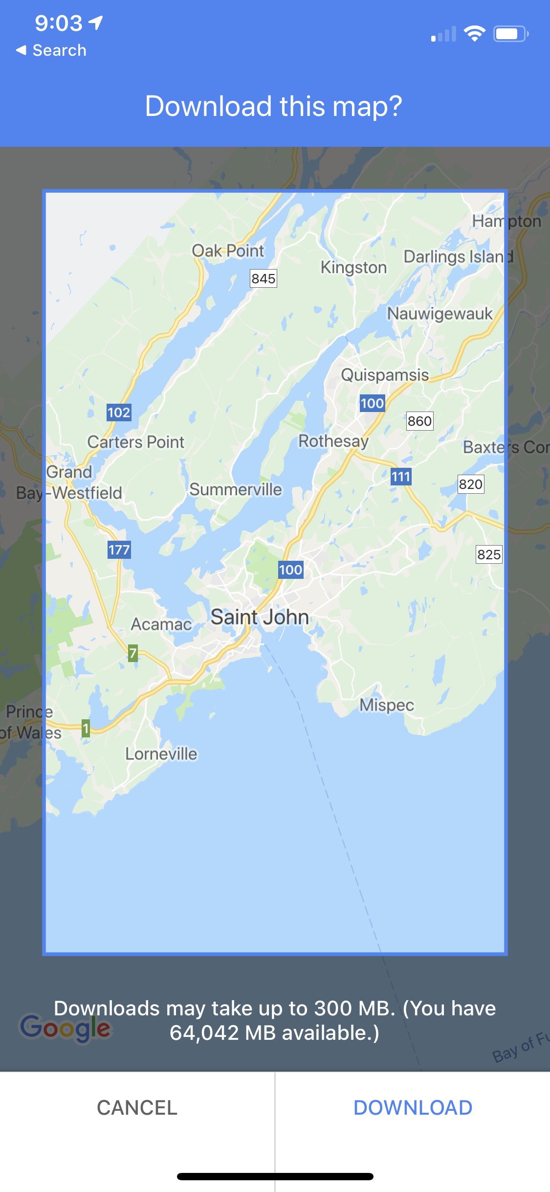 How to Navigate using Google Maps Without Data or Disney Cruise Adventures